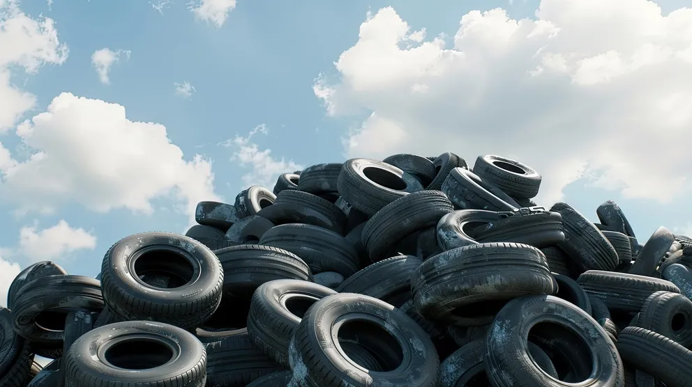 Recycling Waste Containing Tires
