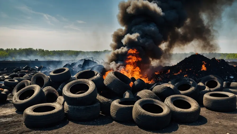 Recycling Waste Containing Tires